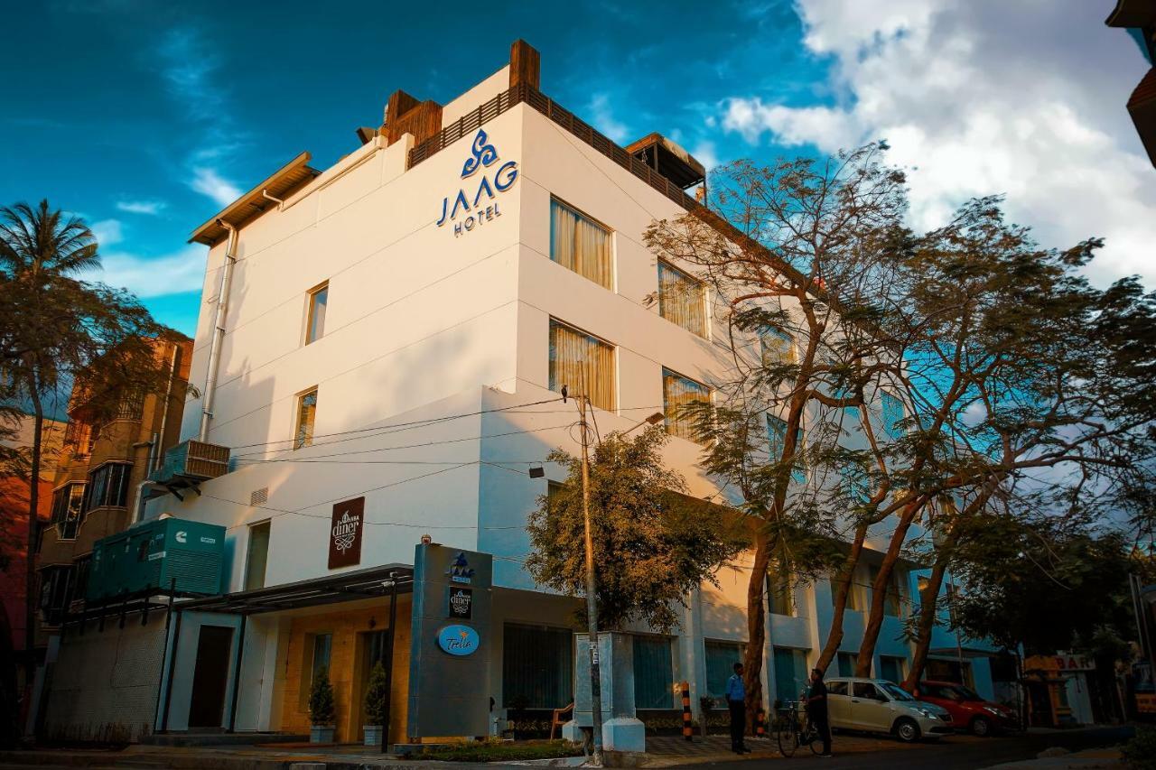 Jaag Hotel Chennai Bagian luar foto
